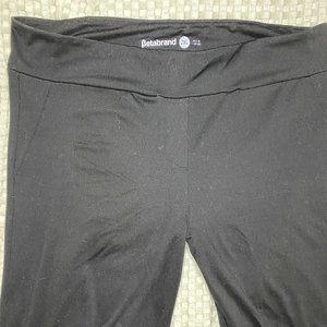 BetaBrand Wide-Leg Yoga Dress Pants 2X